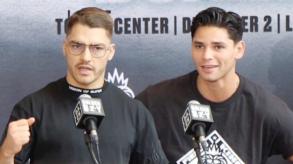 Ryan Garcia vs Oscar Duarte • Full Kickoff Press Conference & Face Off