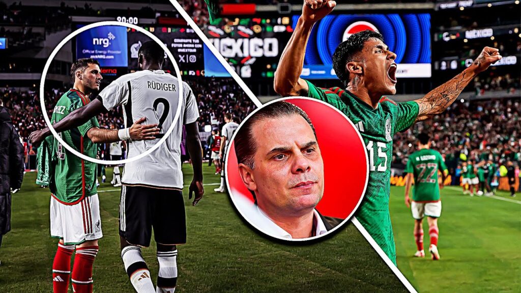 MARTINOLI  REVIENTA ANTUNA | que le DIJO RÜDIGER a SANTI GIMENEZ? | la REACCIÓN de ALEMANIA