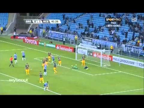 Seguimiento: Sebastián Sosa vs. Gremio