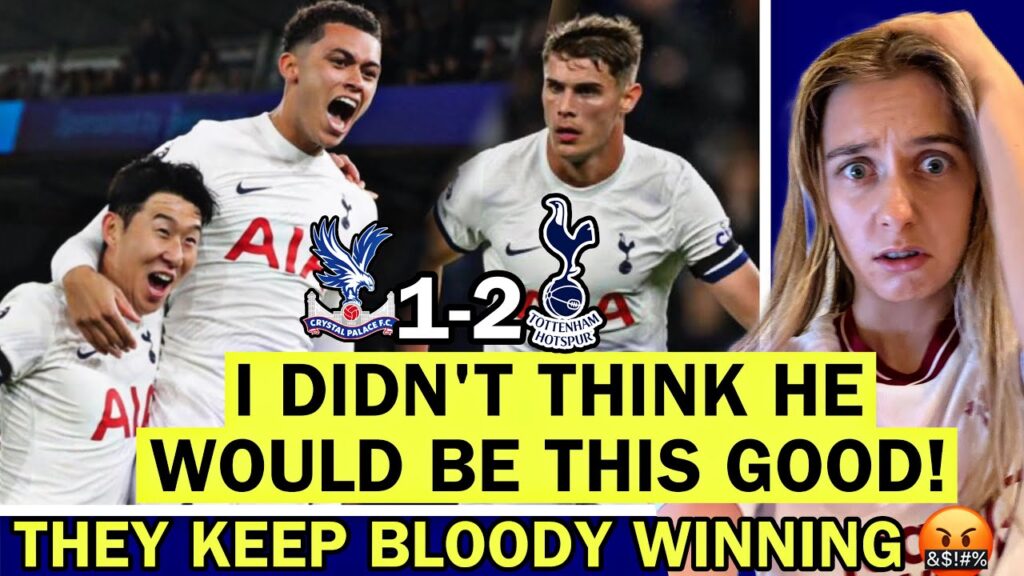 Brennan Johnson Incredible! Van de Ven Is A Beast FFS! Spurs 2-1 Crystal Palace Reaction Brennan Johnson Incredible! Van de Ven Is A Beast FFS! Spurs 2-1 Crystal Palace Reaction