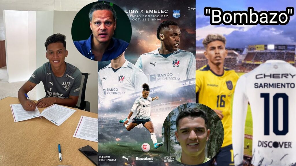 Gran jugada de LIGA | El guiño de Liga de Quito a Jeremy Sarmiento | Pasión por Liga de Quito