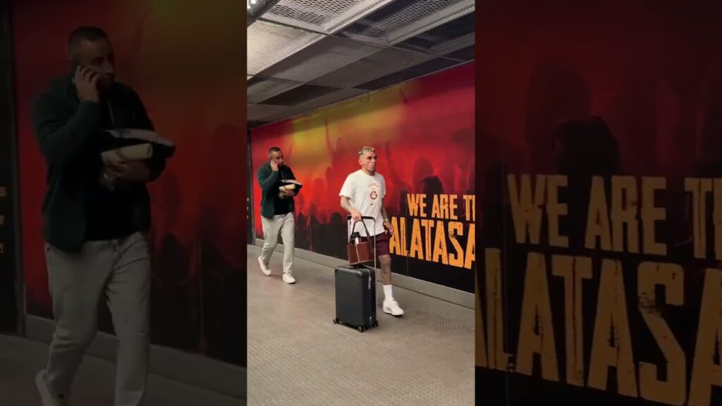 Lucas Torreira maç sonu Rams Park'tan böyle ayrıldı! #Galatasaray