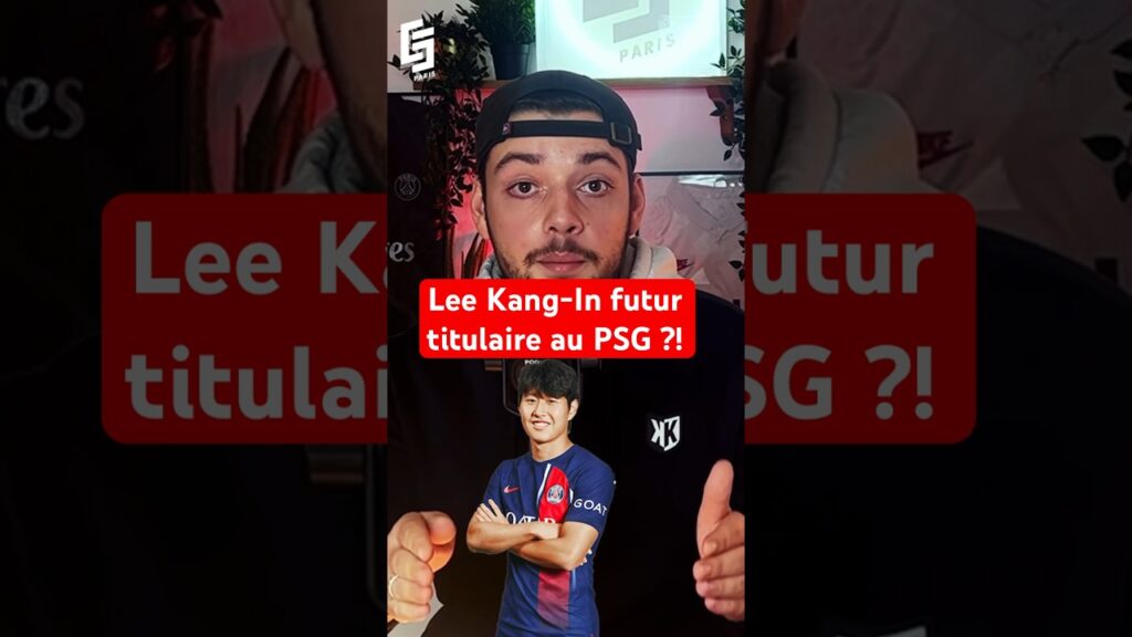 🇰🇷Lee Kang-In, le joueur qui manquait au PSG ?! #shorts #leekangin #psg #football