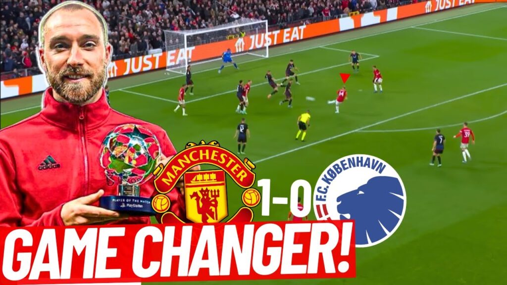 How ERIKSEN CHANGED The Game Against Copenhagen!