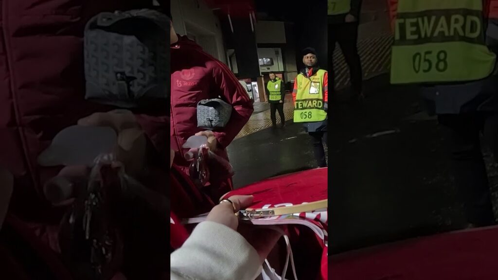 MEETING MASON MOUNT AT MANCHESTER UNITED VS GALATASARAY #POV #ManchesterUnited #FYP #ManUtd #Mount