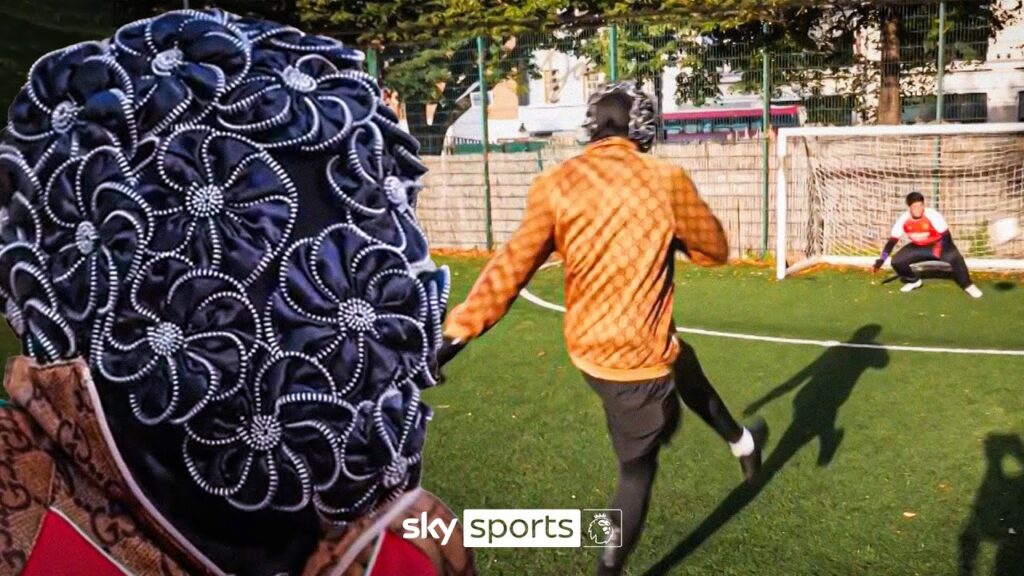 Who is Dide? 🤔🎙 | Meet the rapper who plays in the Premier League ⚽