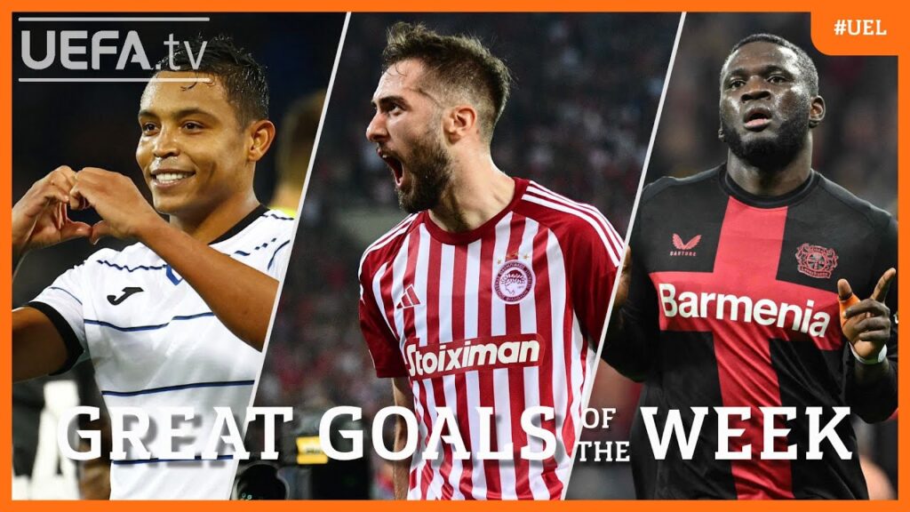 #UEL Great Goals Matchday 3 | Muriel, Fortounis, Boniface...