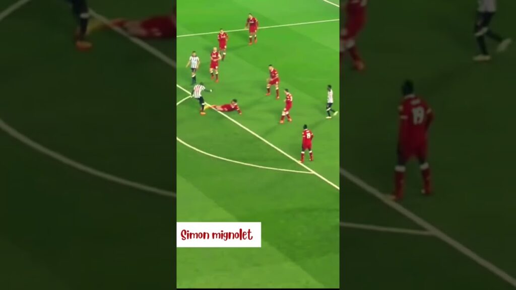 BEAst saves mignolet🧤#goalkeeper #bestgoalkeepersaves #bestmoments