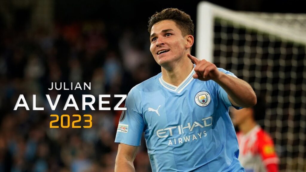 Julian Alvarez 2023 ● Dribbling Skills & Goals 2022/23 ᴴᴰ