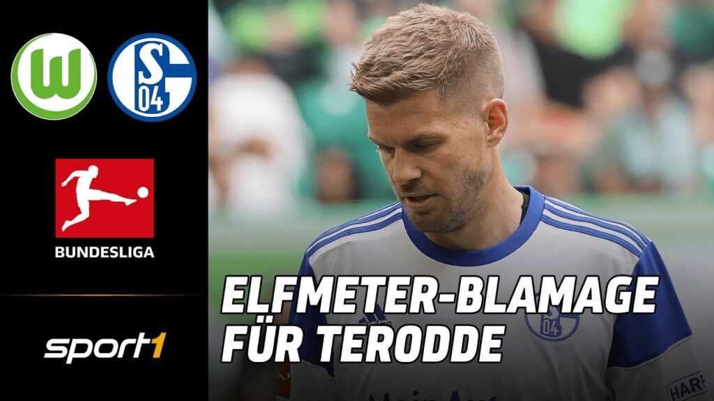 VfL Wolfsburg - Schalke 04 | Bundesliga Tore und Highlights 3. Spieltag | SPORT1