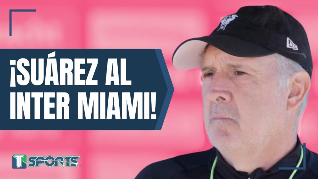 La RESPUESTA de Gerardo Martino SOBRE el FICHAJE de Luis Suárez con el Inter de Miami
