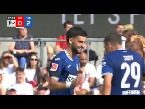 FC Koln vs TSG Hoffenheim 1-3 Florian Grillitsch, Andrej Kramaric & Beier goals earn win | Recap