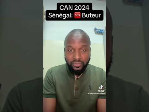 CAN 2024 🆘 buteur pour le Sénégal 🇸🇳 : Boulaye Dia, Habib Diallo et Nicolas Jackson peu efficaces