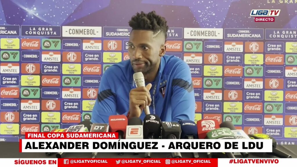 🔴 ALEXANDER DOMÍNGUEZ - LDU - COPA SUDAMERICANA