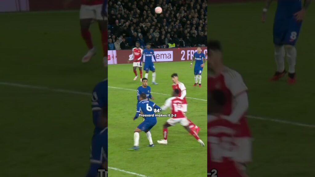 Instant impact! Leandro Trossard comes up BIG for Arteta and Arsenal | Astro SuperSport