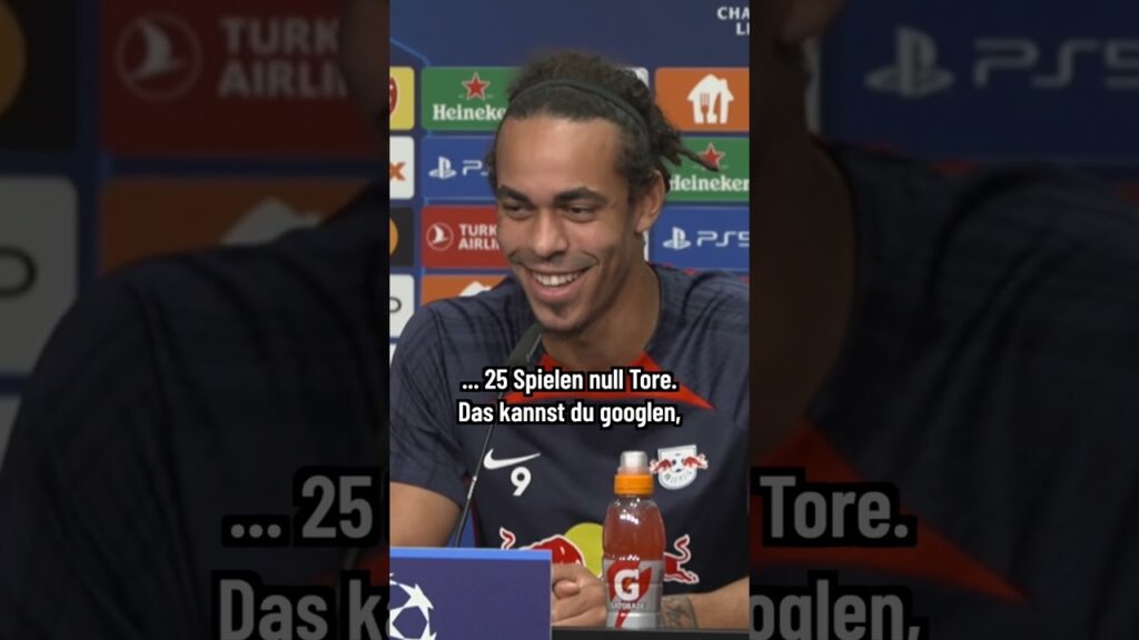 Ladehemmung in der CL? Poulsen zieht Ronaldo-Vergleich