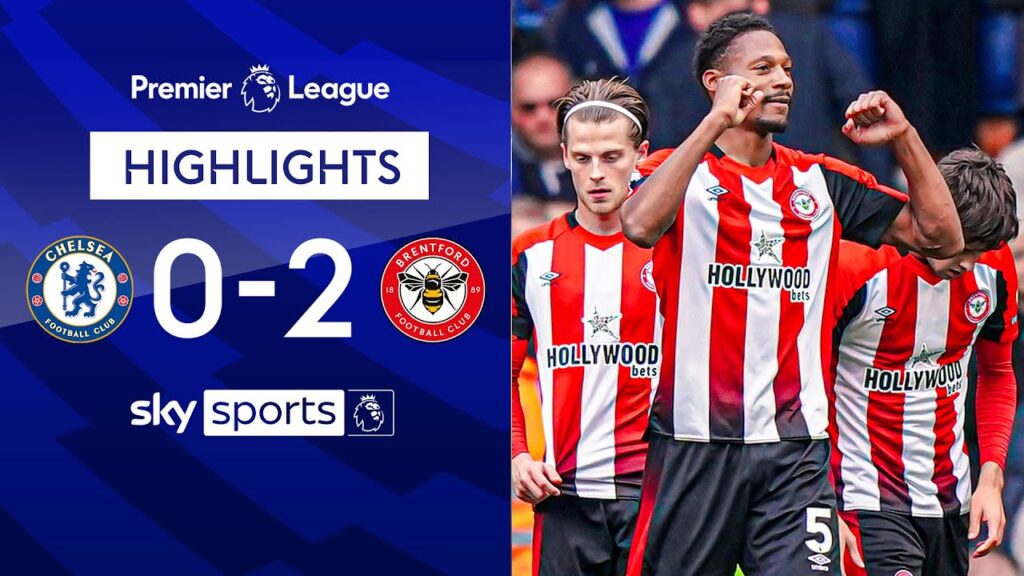 Bees STUN Chelsea at Stamford Bridge again! 🐝 | Chelsea 0-2 Brentford | PL Highlights