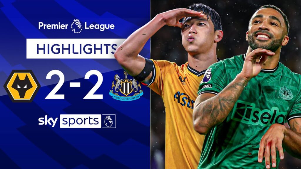Wolves come from behind twice in THRILLER! | Wolves 2-2 Newcastle | Premier League Highlights