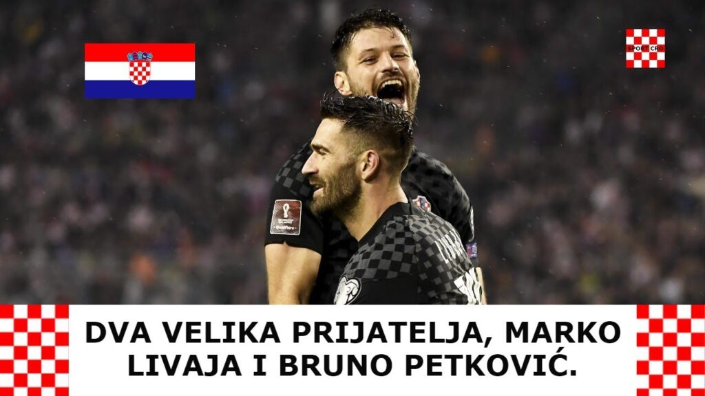 DVA VELIKA PRIJATELJA, MARKO LIVAJA I BRUNO PETKOVIĆ