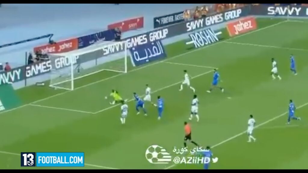 Les arrêts décisifs de Edouard Mendy malgré la défaite de son équipe Al Ahli devant Al Hilal