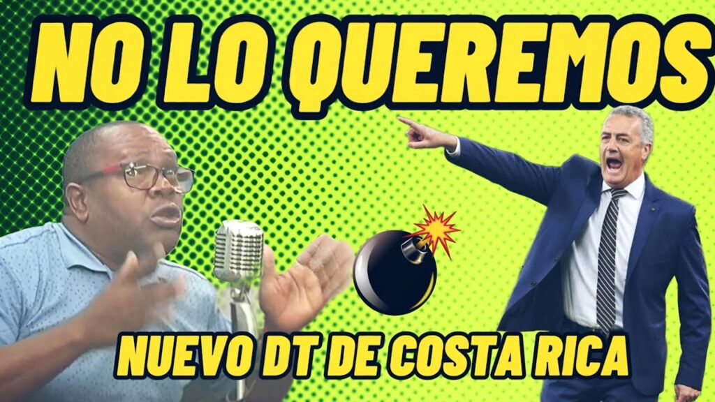 💣 BOMBAZO GUSTAVO ALFARO NUEVO DT DE CR😱 PRENSA TICA NO LO QUIERE QUEREMOS A GUIMA