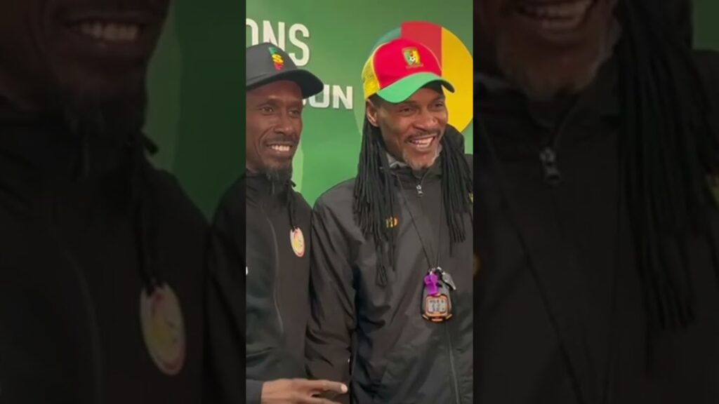 Aliou Cissé -Rigobert Song, les retrouvailles (Sénégal-Cameroun)