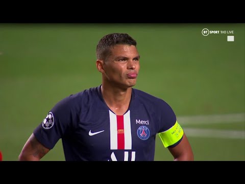 Thiago Silva vs Bayern | Champions League Final | Last Match for PSG