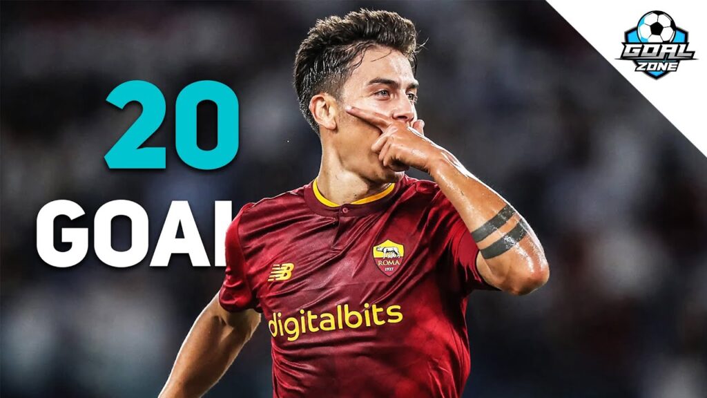 Paulo Dybala - All 20 Goals for Roma So Far