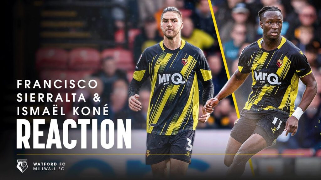 Post-Match Reaction 🎙️ | Francisco Sierralta & Ismaël Koné On Millwall Draw