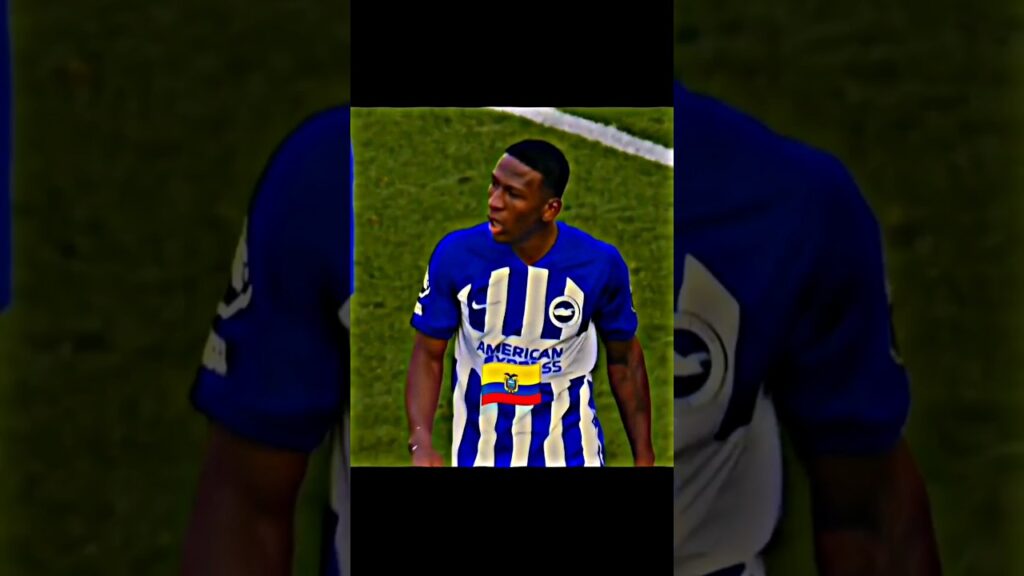 Pervis Estupiñan el mejor lateral de la Premier League 🇪🇨⚽💪