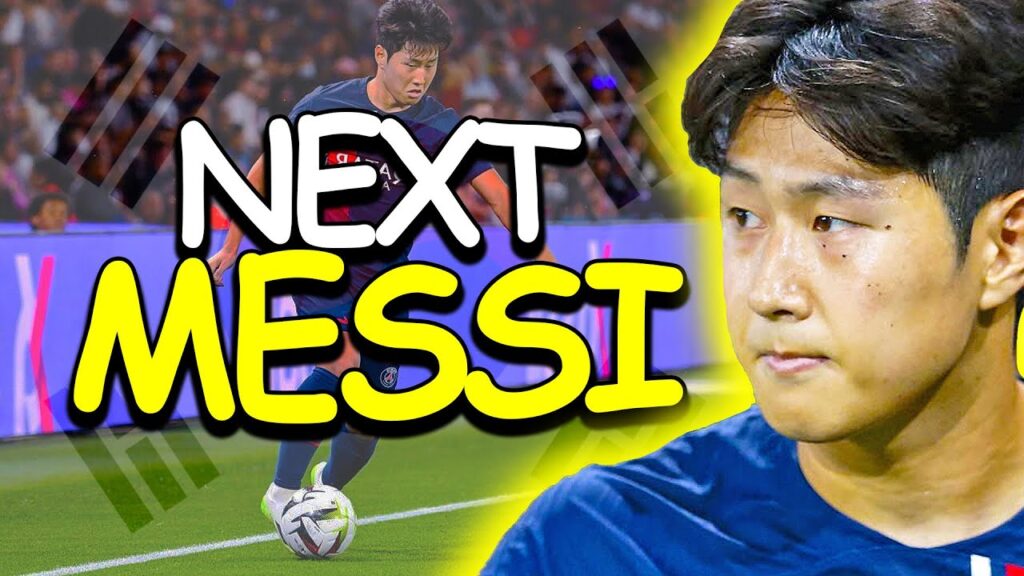 The “KOREAN MESSI” Taking Over PSG: Lee Kang-In