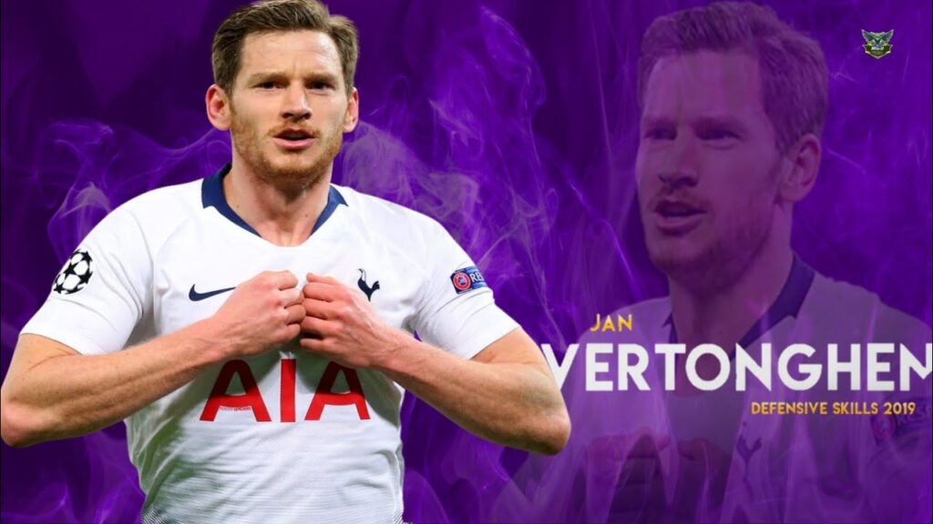 Jan Vertonghen●Skills & Goal+Tackles●Tottenham Hotspur-2018/2019