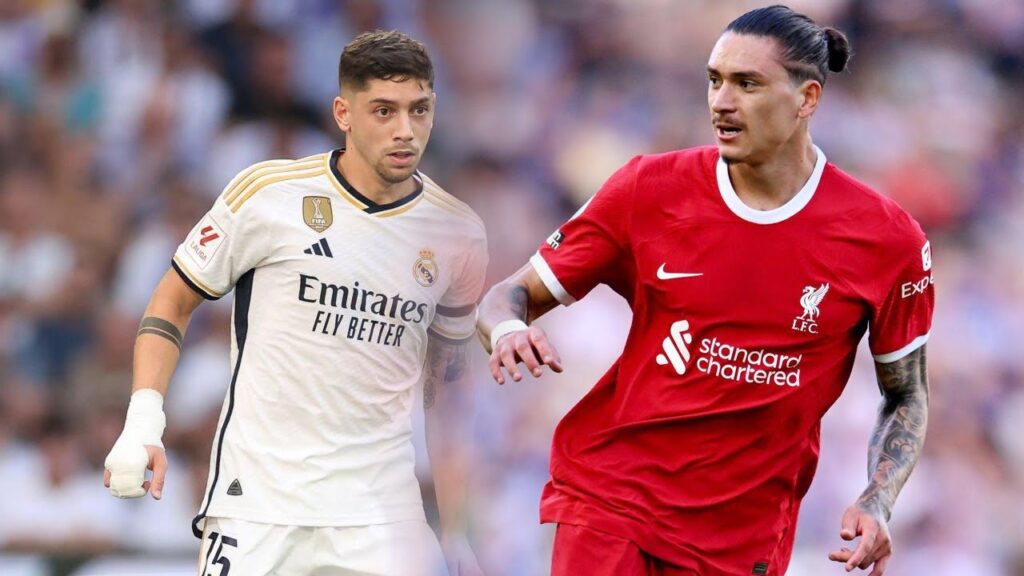 Federico Valverde Responds to Liverpool Player Darwin Nunez's Outstanding Achievement