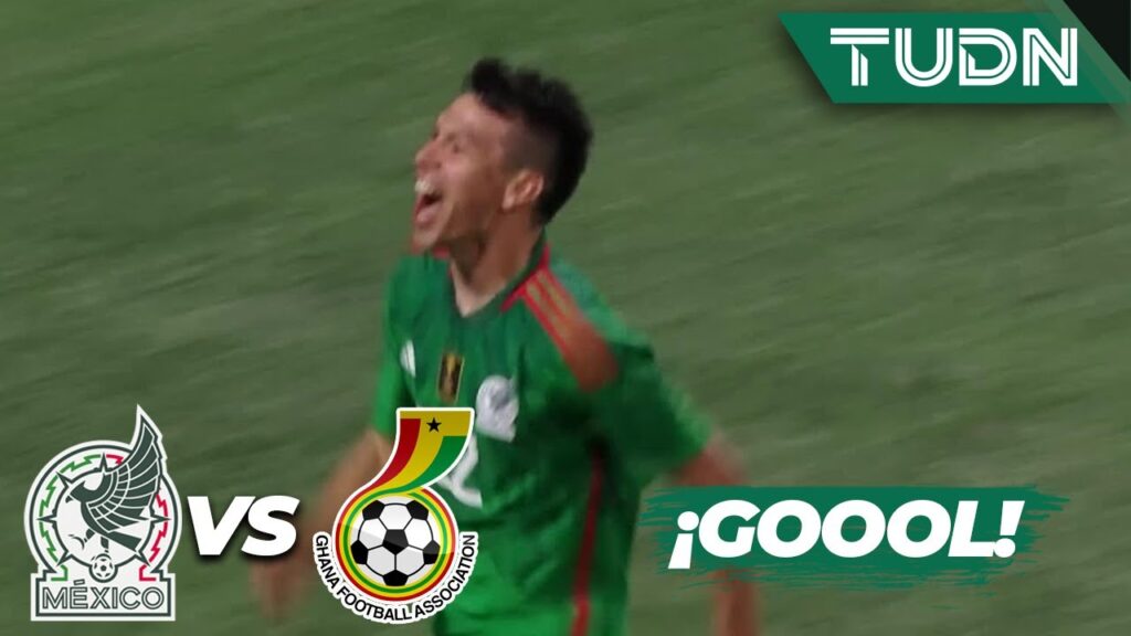 ¡GOLAZO DE MÉXICO! Chucky sorprende con el primero | México 1-0 Ghana | Amistoso Internacional ¡GOLAZO DE MÉXICO! Chucky sorprende con el primero | México 1-0 Ghana | Amistoso Internacional