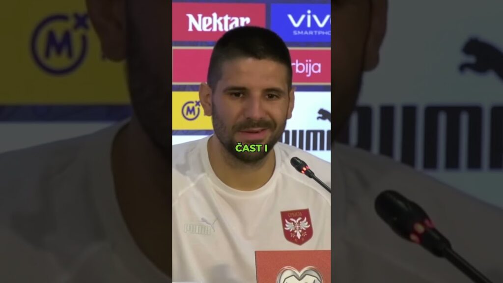 Aleksandar Mitrović pred CG: Utakmica kao svaka druga, malo drugačija. Čast je igrati ovakav meč