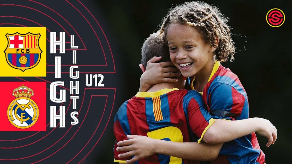 HIGHLIGHTS: Barcelona vs Real Madrid Xavi Simons U12 The Classic 2015
