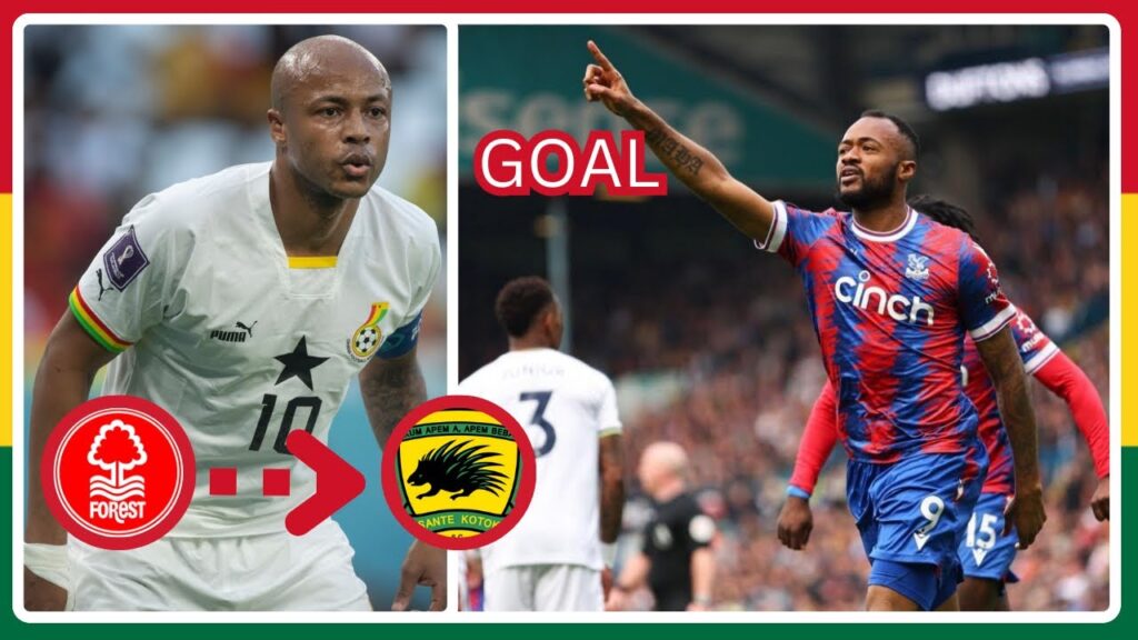 JORDAN AYEW SCORES FIRST EPL GOAL OF THE SEASON + ANDRE AYEW TO JOIN KOTOKO