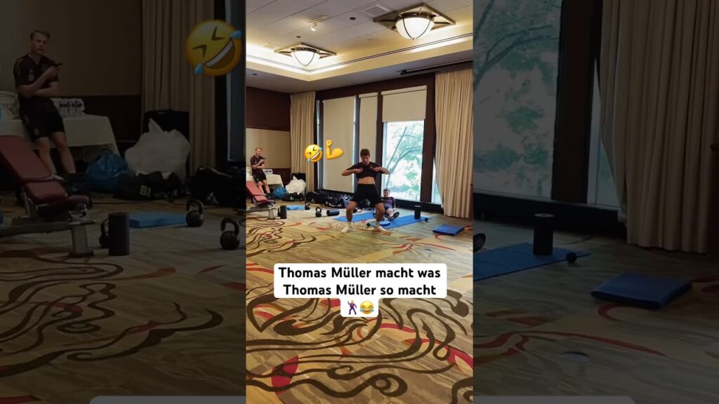 Thomas MÜLLER 😅🤯 Skills & Comedy!
