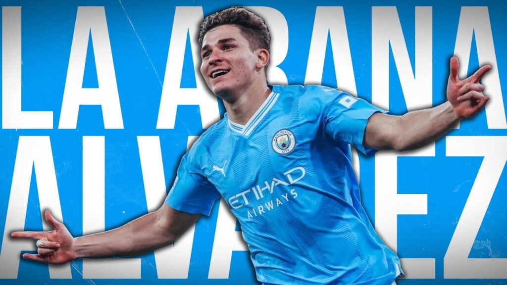 Por esto Julián Álvarez es tan GOD