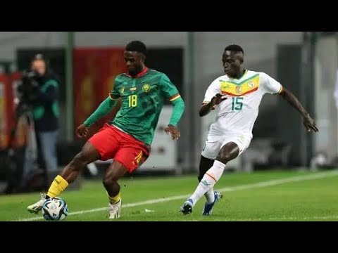 Krépin Diatta🇸🇳 vs Cameroun 🇨🇲