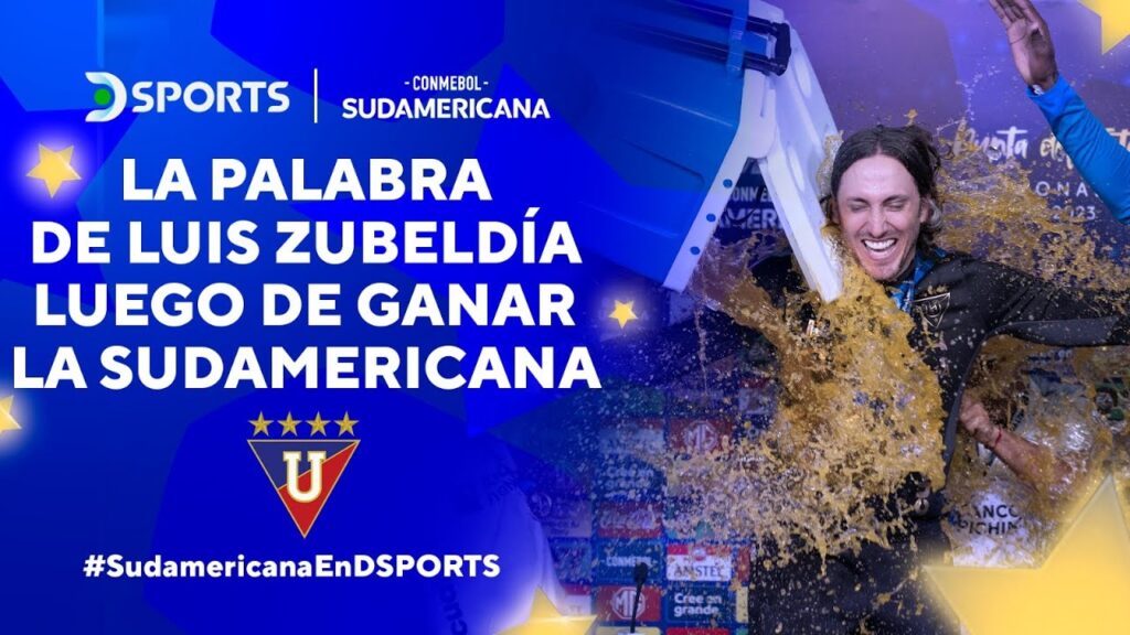 La #CONFERENCIA de Luis #ZUBELDÍA y Alexander #DOMÍNGUEZ tras obtener la #SudamericanaEnDSPORTS