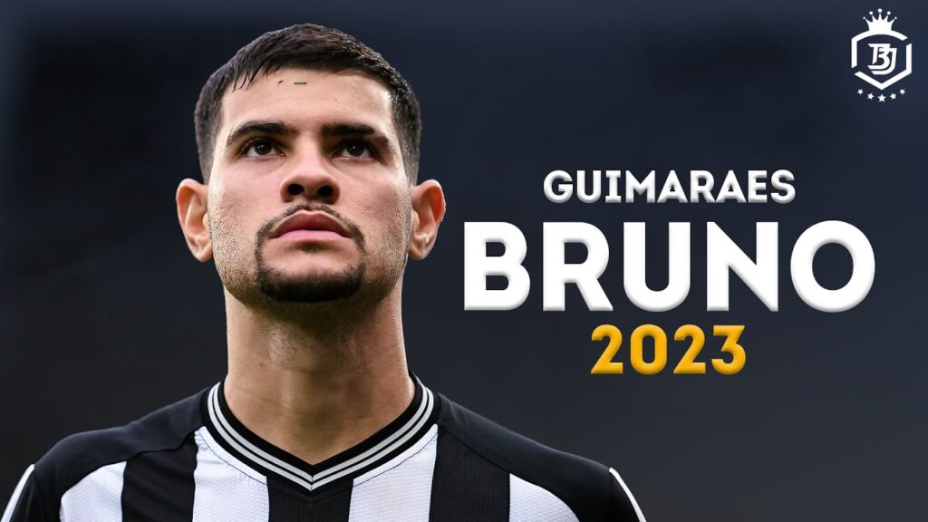 Bruno Guimarães 2023 - The Complete Midfielder | HD