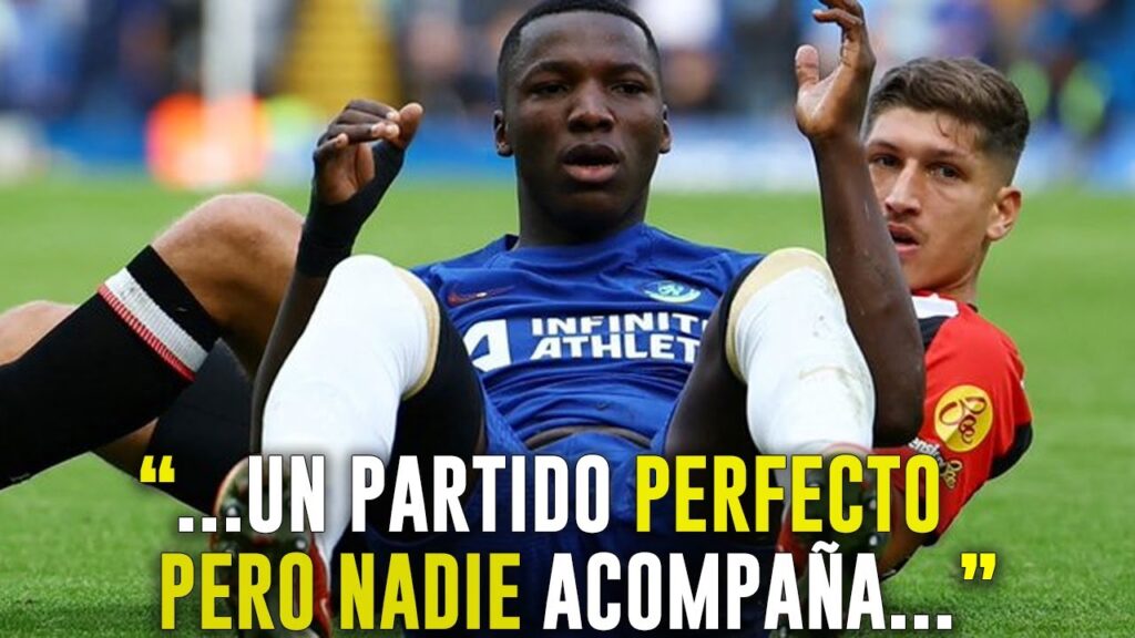 🇪🇨 MOISES CAICEDO la ROMPE pero CHELSEA se HUNDE 😡