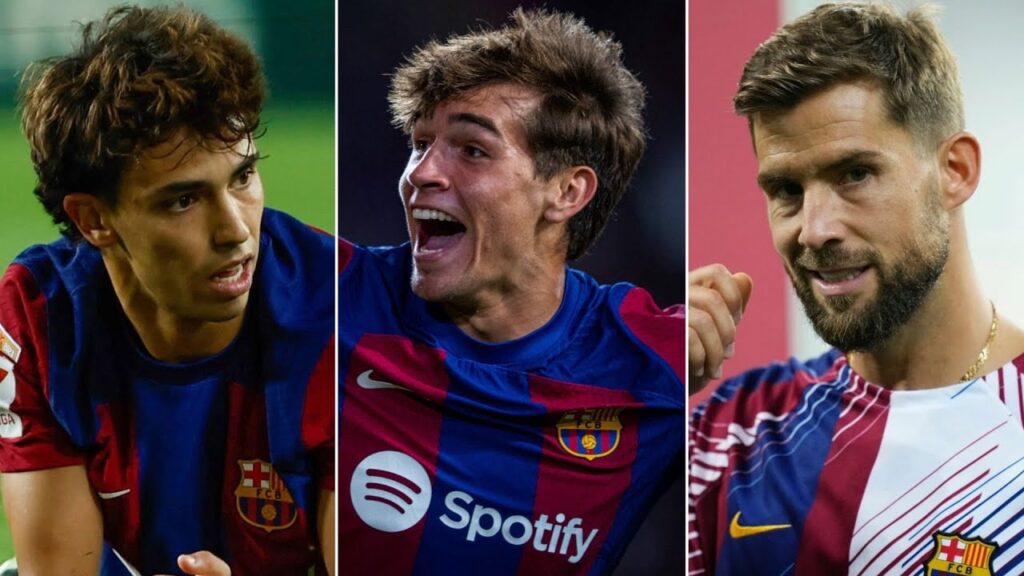 Marc Guiu’s INCREDIBLE debut goal vs Athletic! ft Joao Félix, Inigo Martinez & Xavi Marc Guiu’s INCREDIBLE debut goal vs Athletic! ft Joao Félix, Inigo Martinez & Xavi