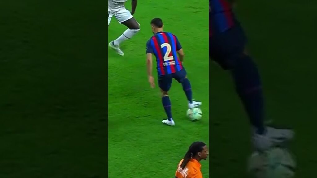 Sergino Dest Epic Fail Vs Real Madrid 👀