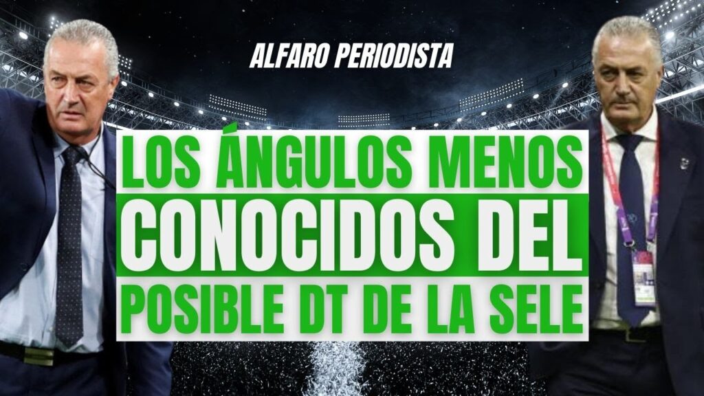 Gustavo Alfaro y la negociación con Costa Rica: Los ángulos menos conocidos del candidato a la Sele