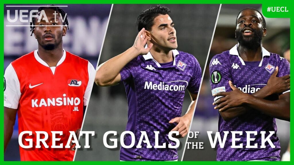 #UECL Great Goals Matchday 3 | Sadiq, Sotti, Ikoné...