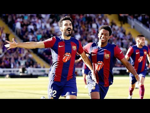 ⚽İlkay Gündoğan Goal vs Real Madrid | EL-Clasico Debut Goal For Gündoğan!