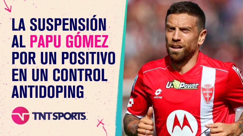 El #PapuGómez fue suspendido por un control Antidoping realizado previo al Mundial 2022