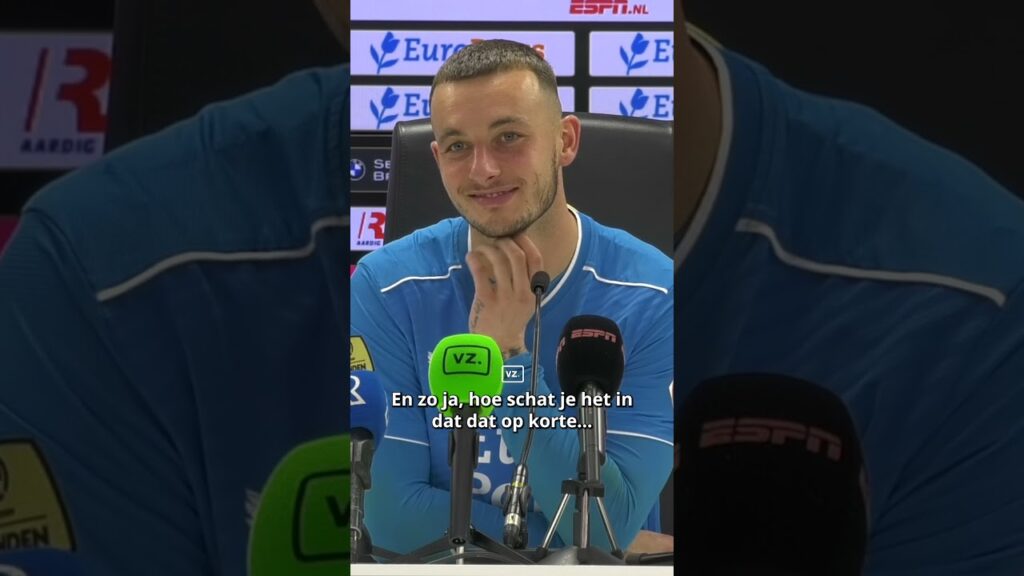 Een contractverlenging van Bijlow bij Feyenoord lijkt aanstaande! 📝 #bijlow #feyenoord